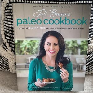 Juli Bauer’s Paleo Cookbook